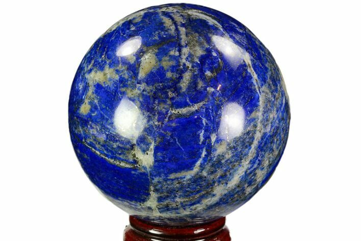 Polished Lapis Lazuli Sphere - Pakistan #109710